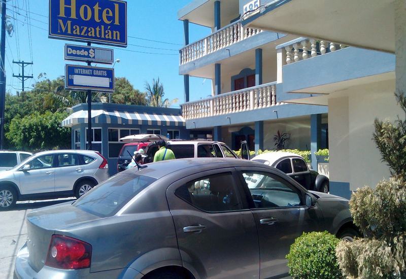 Hotel ماساتلان المظهر الخارجي الصورة
